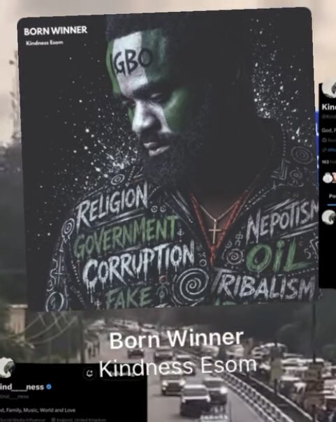 MUmaraAdamk1's tweet photo. Day 5️⃣Government na the D*evil we d see🎶🎶🎶🎶
Fake prophets are the ev*l from within 🎶🎶🎶🎶
Religion na their weapon of deceit 🎶🎶🎶🎶
You fit kpai for what you believe”🎶🎶🎶🎶🎶
#bornwinner @Kind____ness 

💯💯💯💯 https://t.co/90bzKYHlUB
