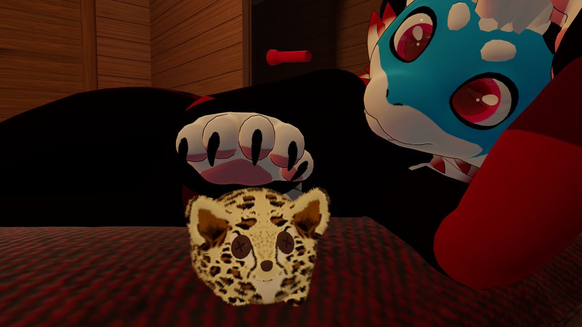 ZeroVRchat's tweet photo. Squish it! https://t.co/N7JQP8OhRO