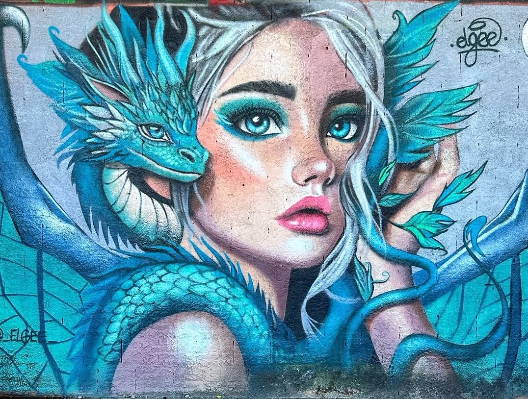CapriceEnVie's tweet photo. Bonjour tout le monde !
#StreetArt
#elgee https://t.co/TzE73JGUXe