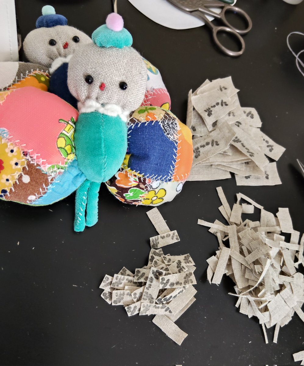 手作り ぬいぐるみ タグも手作りです🔖 #ぬいぐるみ #ぬい活 #ぬいぐるみ #手作り