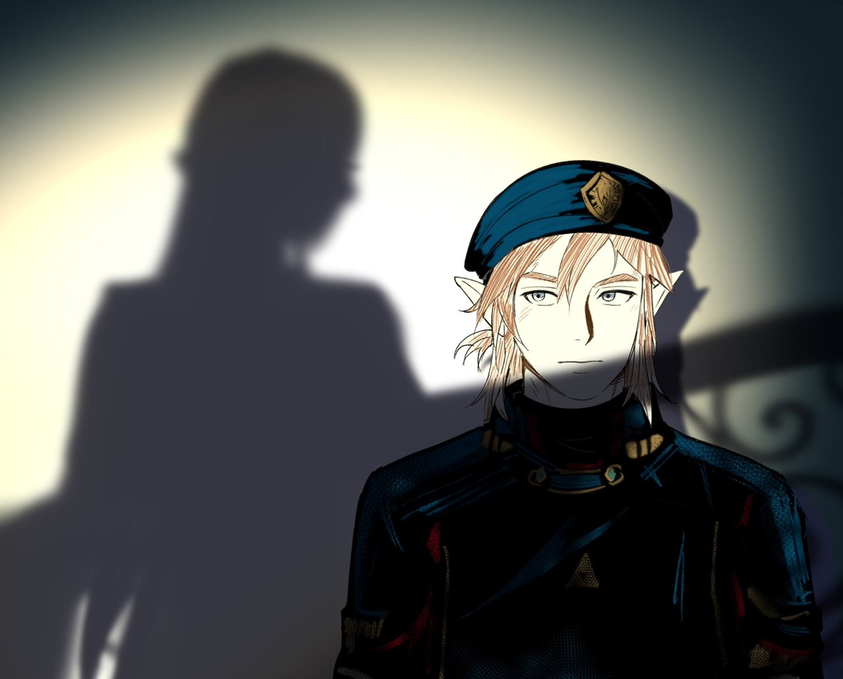 C4rr0tzzz's tweet photo. Shadow #Zelink #zelda #tloz https://t.co/mKKWDKoKyR
