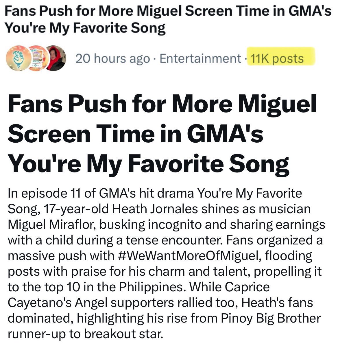 _mizyie's tweet photo. #HeathJornales — dito tayo sa konting screen time pero hinahanap ng mga tao https://t.co/ZOgIvHVQOy