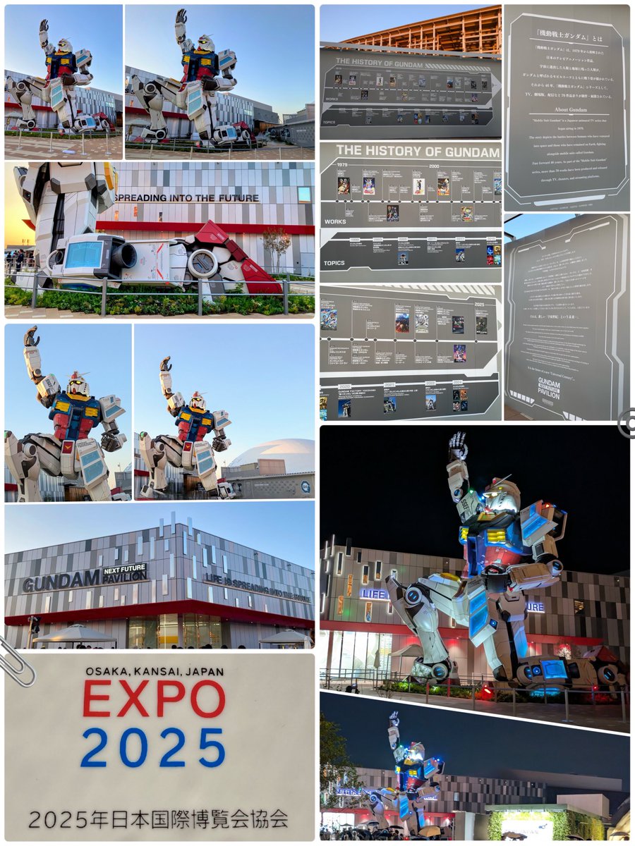 sekaiandjpn's tweet photo. #cool 6
#ガンダム #gundam
🎋スタンプラリー #stamprally:~Jul 12
🎋実物大ユニコーンガンダム立像
The Life-sized Unicorn Gundam Statue
#Tokyo の展示:~End Aug
🔎The Gundam Base
#TOKYOGundamProject #Japan
📎🔴#大阪市⚪️#小田原市🔵#所沢市🟡#尼崎市
📎#expo2025 #大阪・関西万博
#ありがとう https://t.co/TbXuZK9xaR