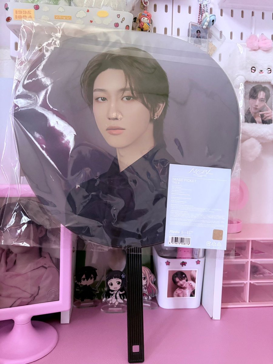 beboojh's tweet photo. #wts impick hao new jp
masih baru belum pernah d pakai 
200k 
co via shopee

#seventeen #the8 https://t.co/MnbGgMZZdQ