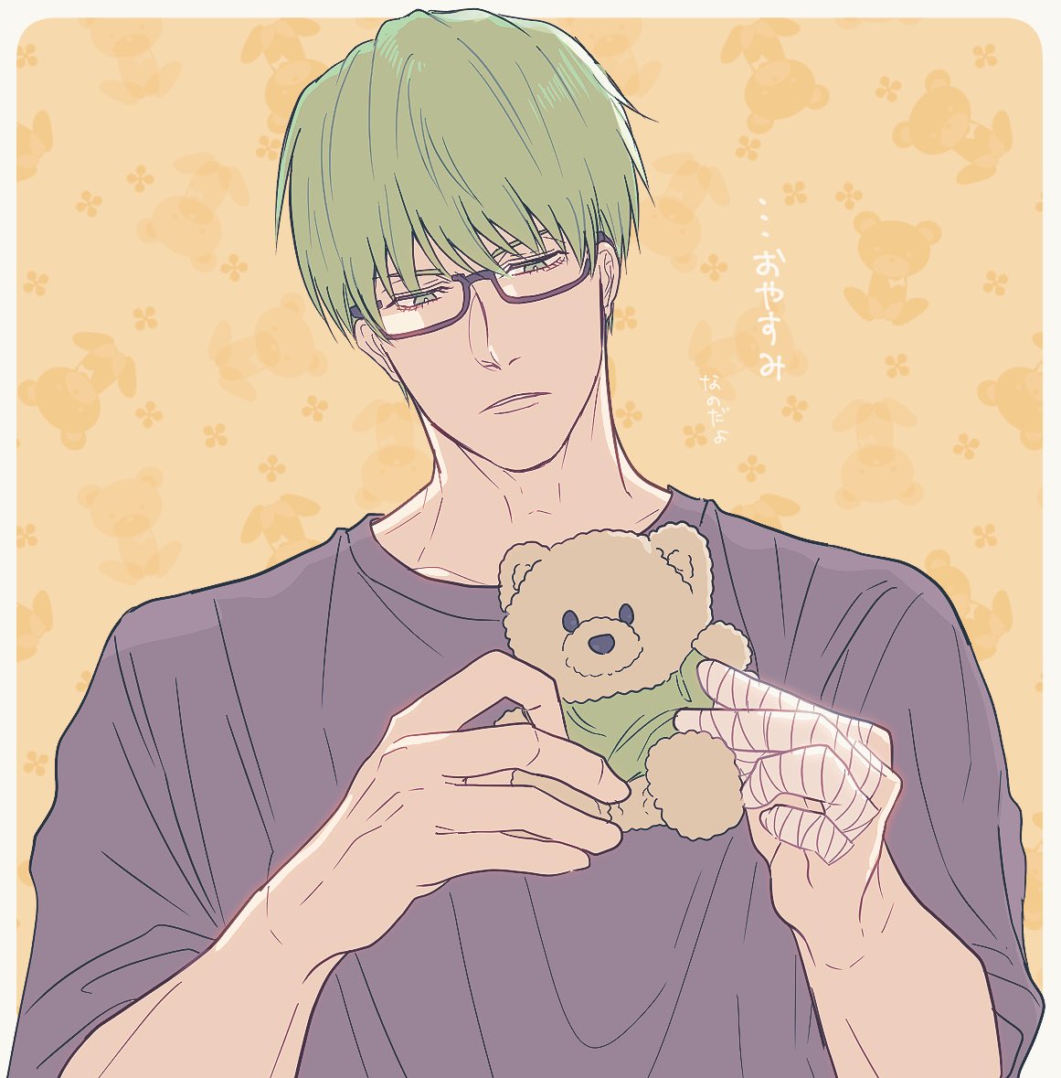 kgtp_m's tweet photo. 緑間くん載せておく(再掲 https://t.co/7uhs8c8kuc