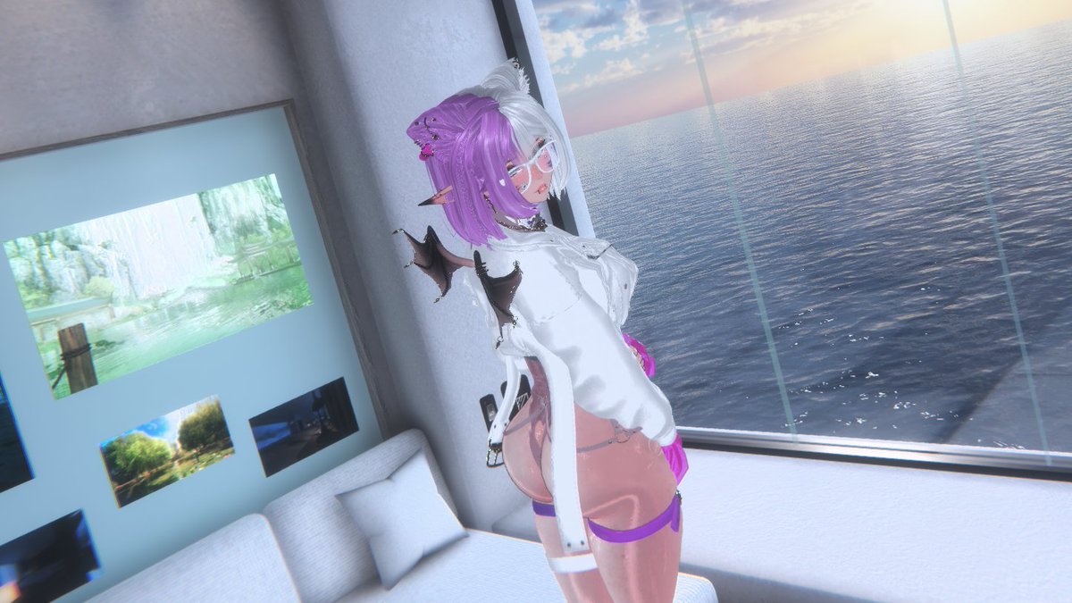LiffyVrc's tweet photo. Watcha Lookin at back there :3 https://t.co/adUi85RWHX