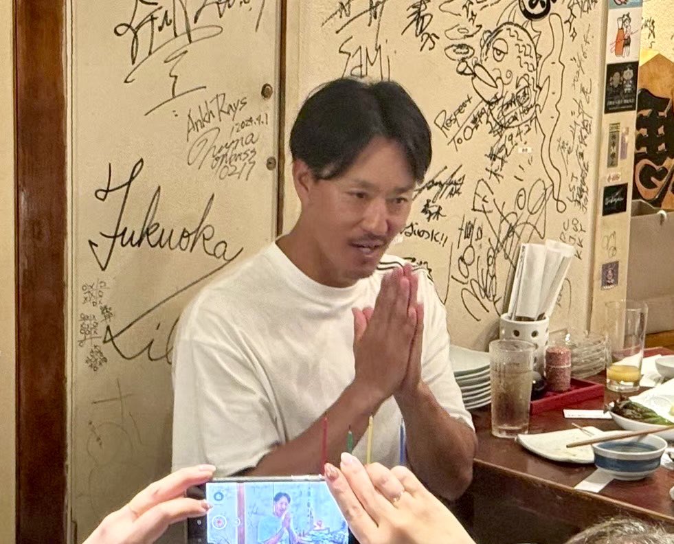 kidoryuofficial's tweet photo. 2026年度の観戦会＆食事会の開催が決定しました！

◾️開催日：2026年9月13日（日）
◾️観戦会：13:00 タマホームスタジアム筑後
◾️食事会：19:00 博多駅付近（2時間ほどを予定）

詳細は追ってご連絡させていただきます。
ぜひご参加ください！
https://t.co/bxgwcJ9Dzk

#城所龍磨
#城所龍磨後援会 https://t.co/bMVh3ENbHb