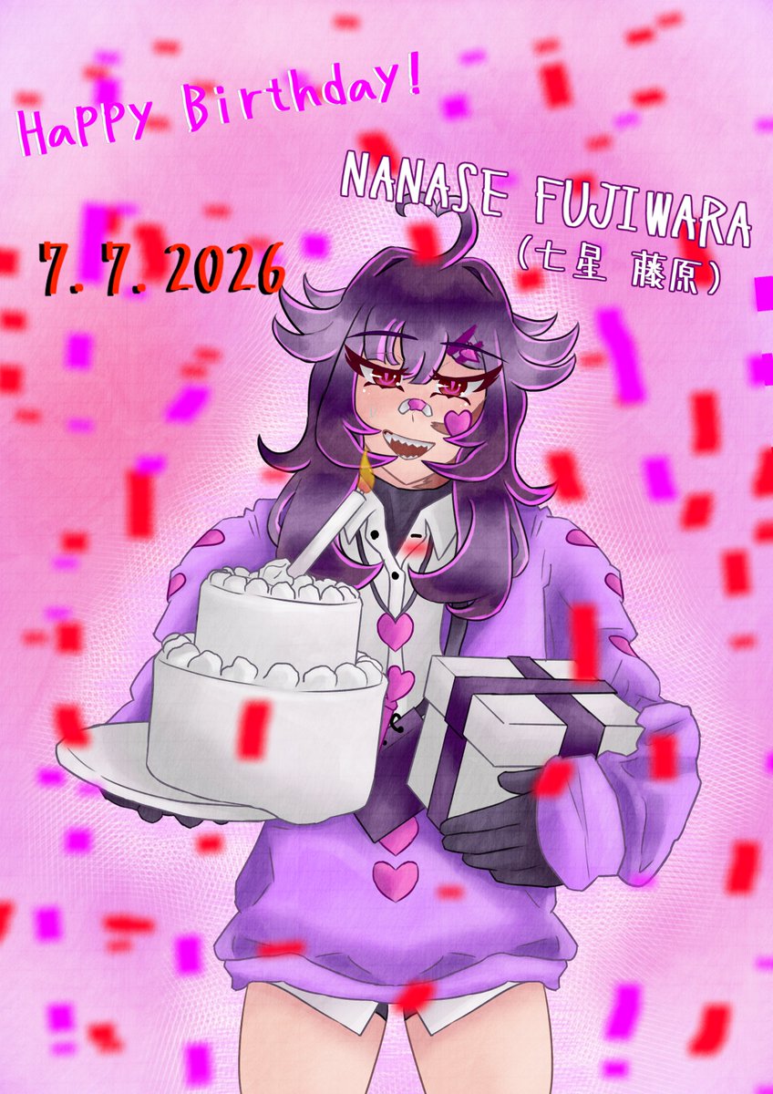 MurderMaidenC's tweet photo. Happy Birthday to our resident Yuri Otaku! WE all love you! - 🐝 https://t.co/pLyczeBocu