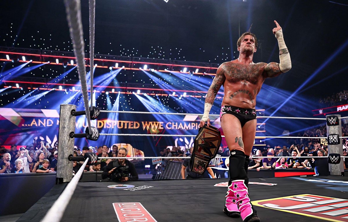 Teffo_01's tweet photo. CM PUNK WWE RAW DIGITALS CHAMPION EDITION 🔥 https://t.co/q7qWldHPfG