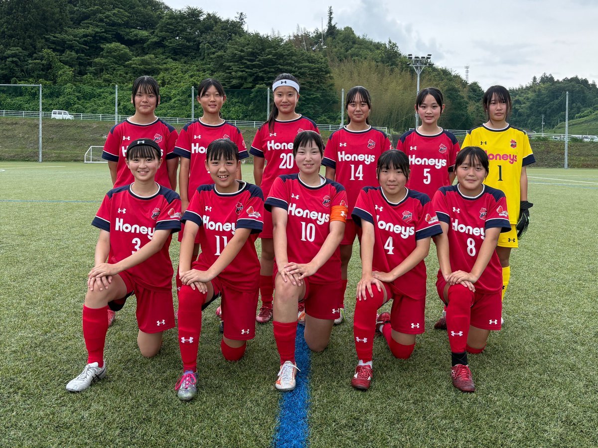 Girls U-15》 福島県女子サッカーリーグ2026 第4節 いわきFC 4-4 SC
