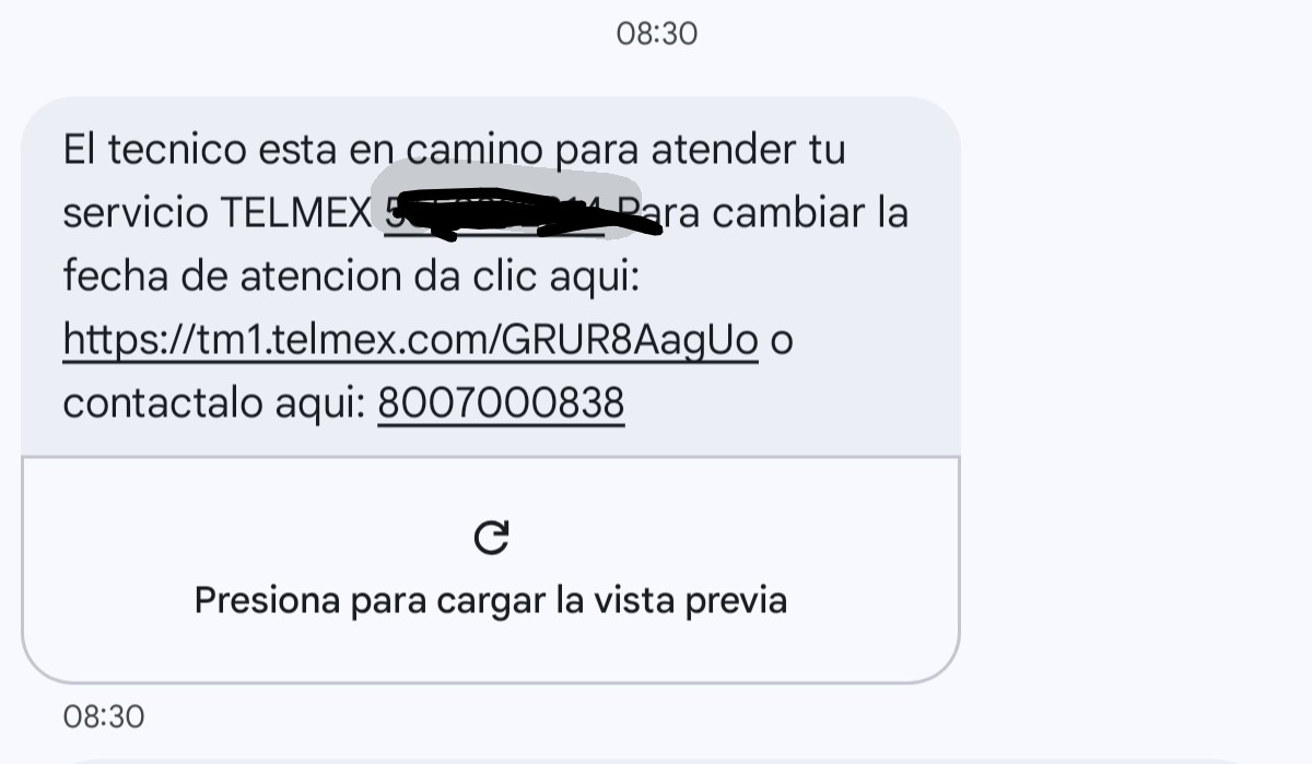 alevaloso's tweet photo. @TELMEXSoluciona @cony_ro @hectorslimseade @RenatoFloresC Según hoy a las 8:30 am iba un técnico, jamás llegó, es sólo atole con el dedo, donde está la prioridad? https://t.co/DcfIdygfVr