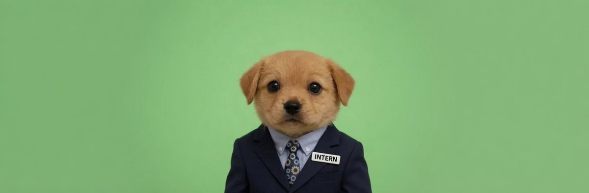 abrawlerj's tweet photo. I feel like out of this meta, we have yet to have something actually MEMEABLE run for it

The Interns are currently taking over the trenches, and we're getting multi-mil RUNNERS

Now is the PERFECT time to send the intern

https://t.co/2VwFBAckom https://t.co/Pfj2ZMkGfL
