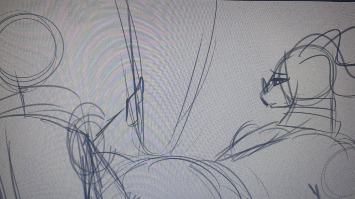 JoeAtNight's tweet photo. Know that the reshinerd piece has a sequel coming up, a little sketch tease to build up hype https://t.co/uA8LsrK7WV