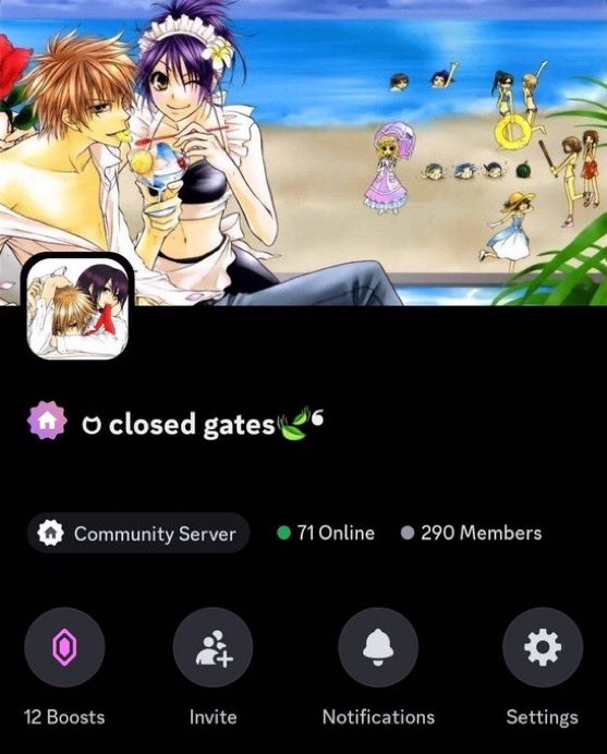 closedgatezz's tweet photo. join 𑄝 closed gates🍃❛ !!

༦། ུ༢    ⠀#sh3dtwt #drugtwt　‿　  · ٩( ᐛ )و ꕤ*.ﾟ
₁　　active community  𓎢𓎡  friendly staff　　ᛝ

꒰.𖥔 ݁ ˖.　 　we are a pro recov server ! (⸝⸝´꒳`⸝⸝).𖥔 ݁ ˖.𖥔 ݁ 

#slittwt #sledtwt #styrotwt #subtwt #promotwt #edrtwt #moothunt https://t.co/oOePX8XaqO