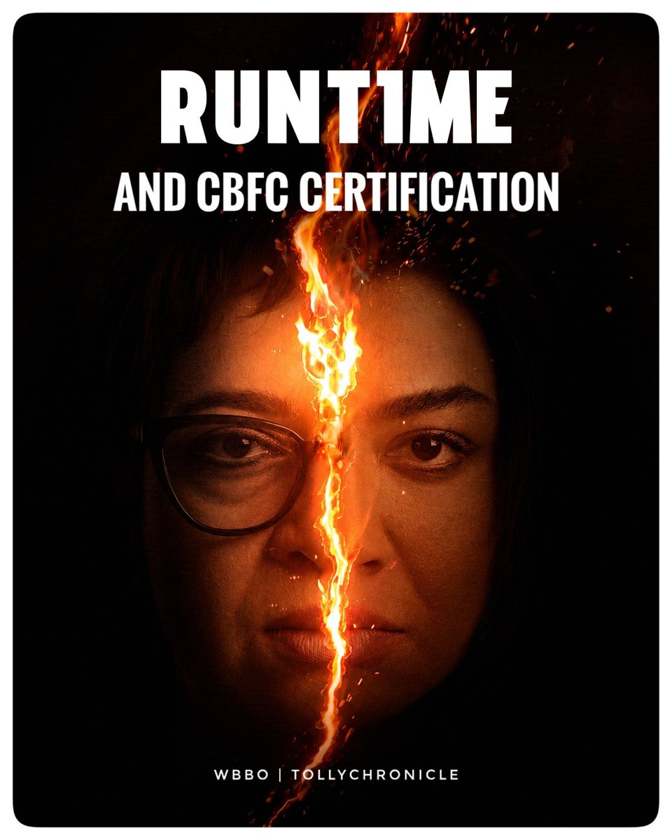 WB_BoxOffice's tweet photo. #Xclusiv: ‘আজও  অর্ধাঙ্গিনী' RUNTIME... #AajoArdhangini certified ‘UA 16+’ by #CBFC on 6 July 2026. Duration: 144.33 min:sec [2 hour, 24 min, 33 sec]. #India

⭐️ Theatrical release date: 10 July 2026.

#ChurniGanguly #JayaAhsan #KaushikSen #LilyChakraborty #AveriSinghaRoy https://t.co/Me68Z6p6NG