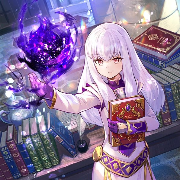 FECharaterDay's tweet photo. The Fire Emblem Character Of The Day is Lysithea! #Lysithea #FE #FireEmblem #Nintendo https://t.co/uuDvDRkaXx
