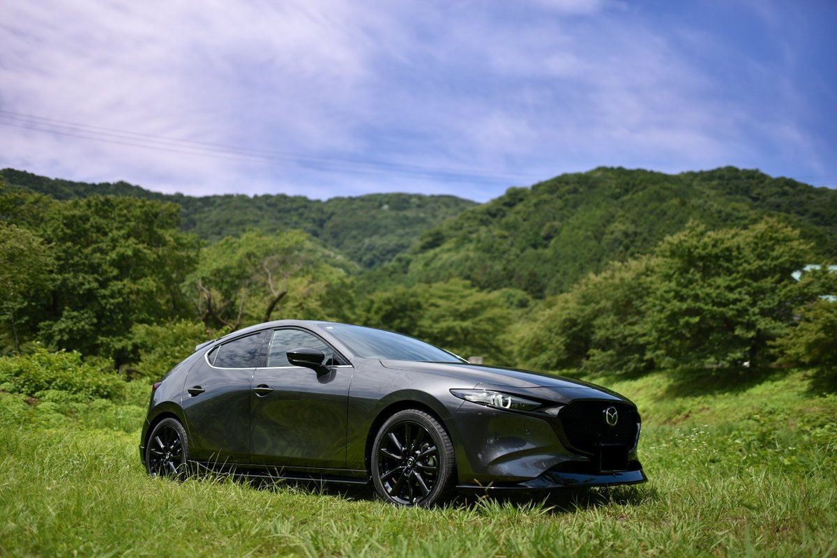 山とMAZDA3 #MAZDA3 #withmazda