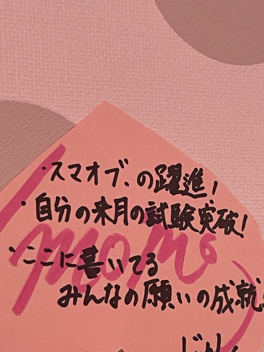 jun88_pixel's tweet photo. 願い事は数打っちゃ当たる！
上２つは必須だけど笑 https://t.co/ZevCgsimQ9