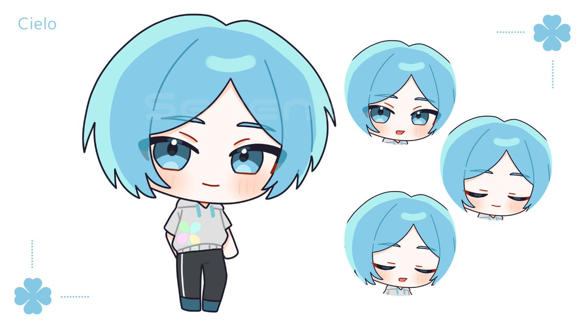 SerenS_info's tweet photo. ＼ SDイラストお披露目！ ／

公開中の「SerenSラジオ」で使用した
SDイラストをご紹介✨

イラスト：るるる様　#ru1ru0ru0

おそろいのSerenSロゴ入りパーカーですが、
着こなしや小物はそれぞれ違い、
メンバーらしさが詰まっています！

ラジオはまだもう1巡続きます。
最後までお楽しみください🌸 https://t.co/dBzJJNFL2g