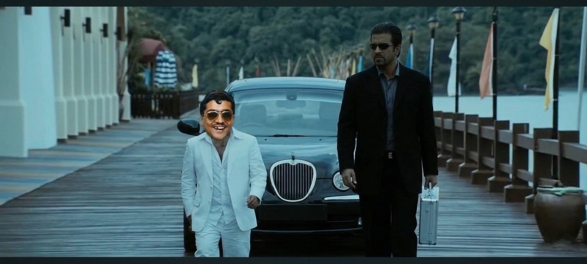 aravindkumar718's tweet photo. @OSFC_Sarath Billa ah vitutae mamey 🥵🥵 https://t.co/Hf1lGdITnK