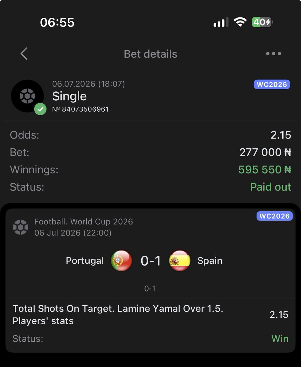 Bw_princes's tweet photo. 🏆2+ ODDS HIGH STAKERS GAME BOOOM 🥳🥳

✅ 595k Boom💥

🍁 Register your Account Here 👇👇
          🔩: https://t.co/X2I47c80aN
🚨 Use promo code PRINCEXS to get  300% welcome bonus

     Congratulations✅✅

✅🤣🤣🔥🔥🔥✅✅✅ https://t.co/5p2tKwJTSC