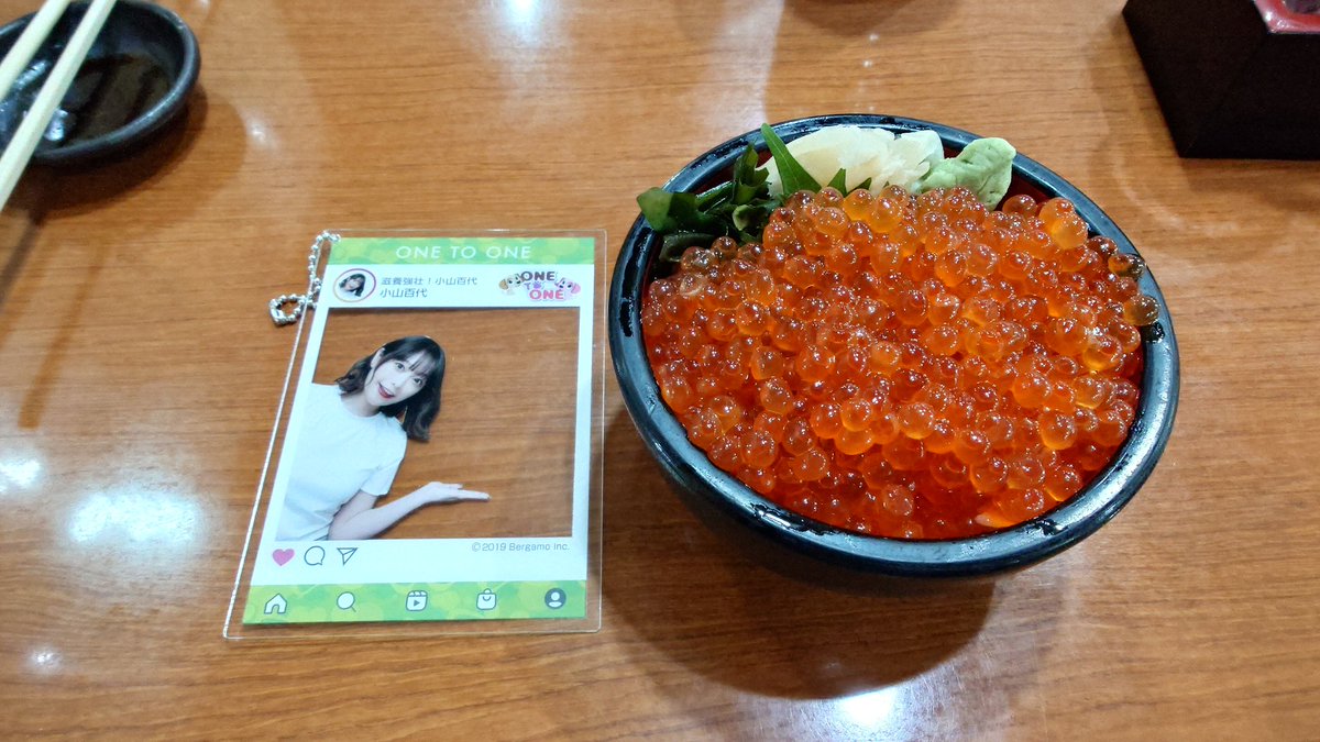 suke83's tweet photo. 今回の北海道も最後にうに丼、いくら丼を食べて満足でした！
いくらは増量してます

#もよちゃん健康 https://t.co/K319cXFyUq