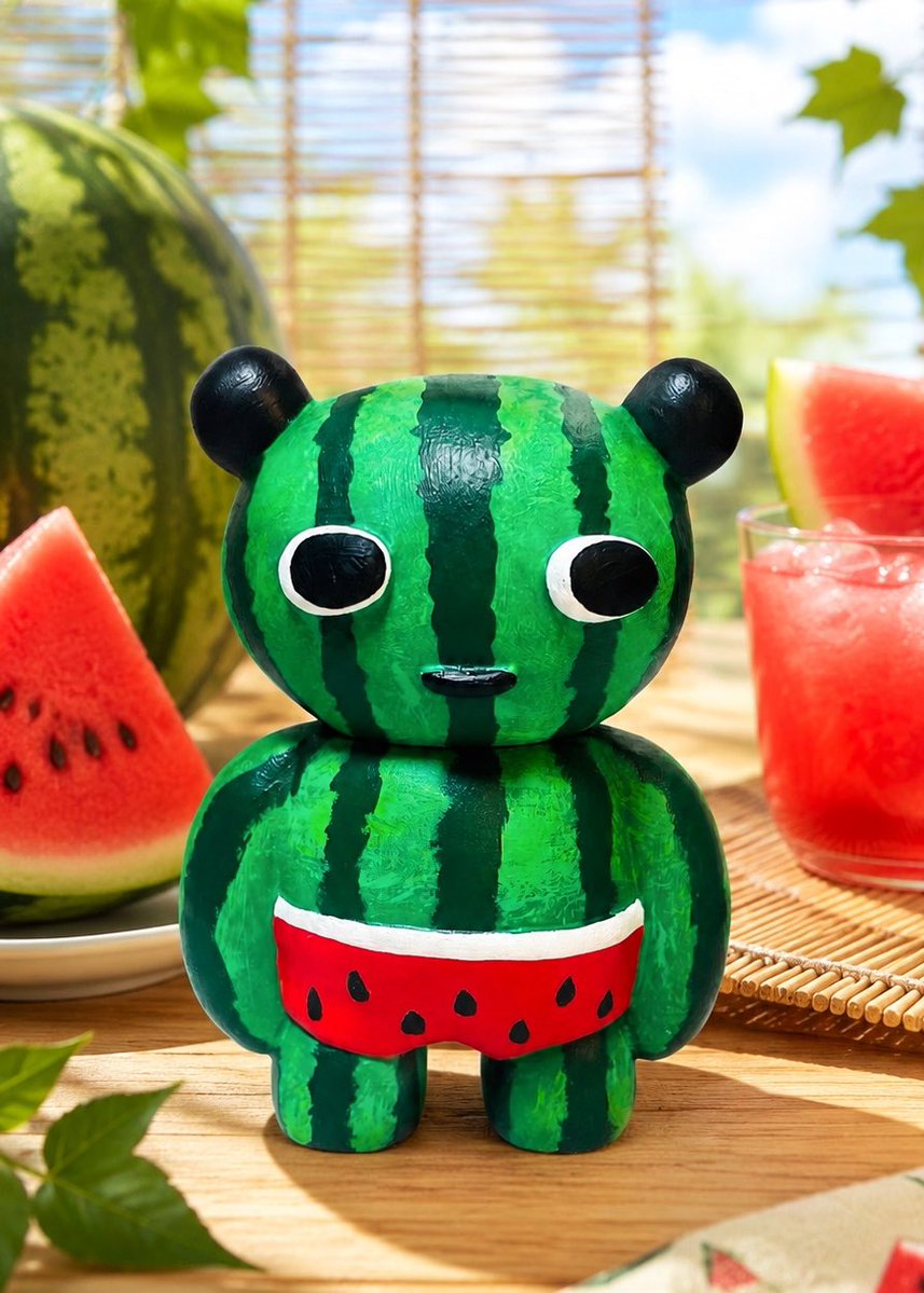 🎉 おふとん天国 4周年記念 🎉 お知らせその① 🍉 スイカころちゃん