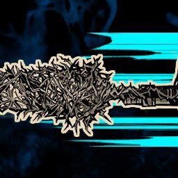 swordposting's tweet photo. Today’s Sword of The Day is: The Fused Blade of Ruined Mirror Worlds from Limbus Company https://t.co/LvYFJME40f