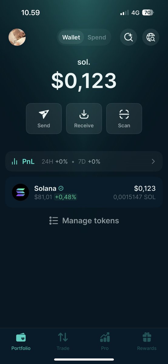 morfemsol's tweet photo. I want to pick up some $ANSEM because I want to diversify my Jupiter wallet beyond just SOL

I’ve been holding SOL for the past two years, and I’d love to experience what it’s like to hold a memecoin that becomes a billion-dollar runner

FURHdapKCxx15ThSeZTYcV322MmqaMcjdjEPBqgYCei7
