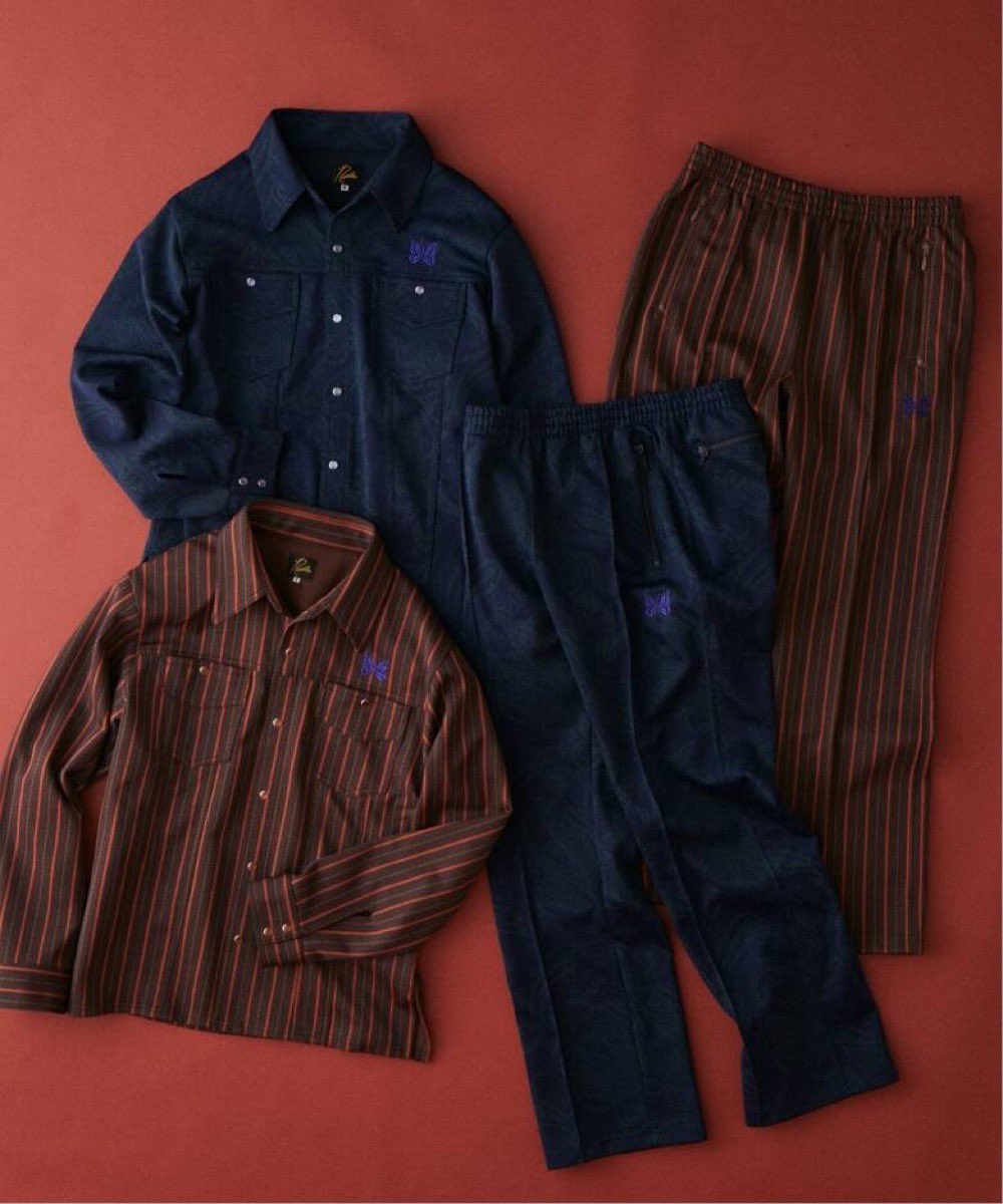 NEEDLES x JOURNAL STANDARD 26FW 別注 ポリ ジャガード トラック