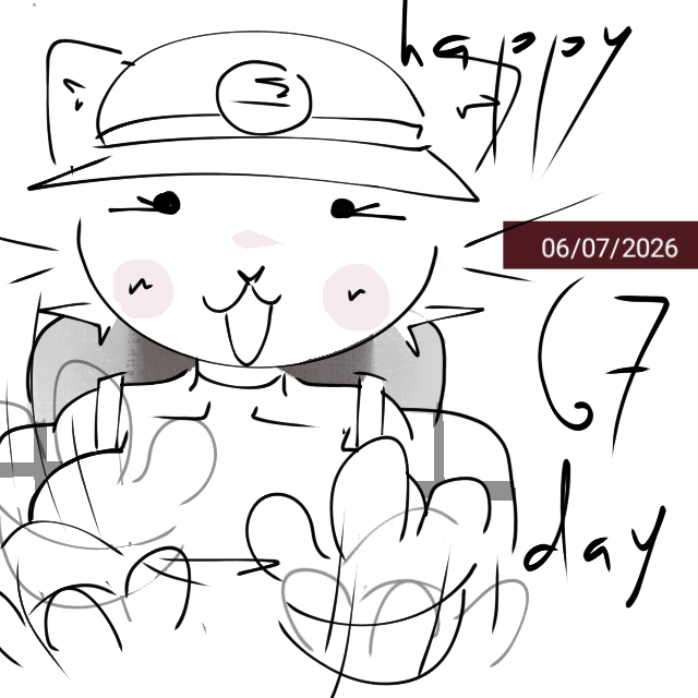 Barato__Lmao's tweet photo. HAPPY late 6/7 DAY #67DAY https://t.co/ck25kqVRZu