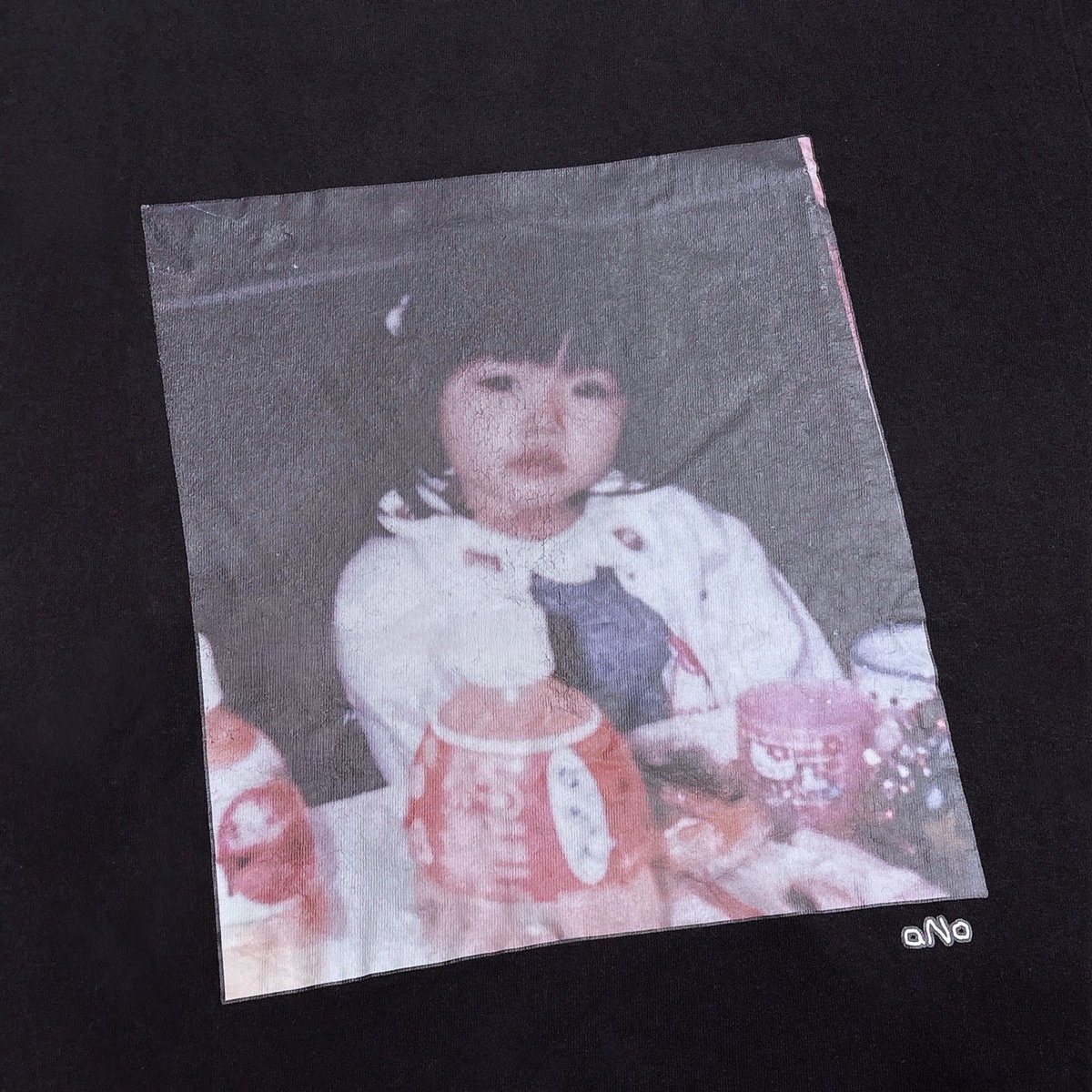 ylmlmo's tweet photo. 幼女T、今でも大事に着てる❣️🥲ガビガビ https://t.co/ZQVSZTKQMi