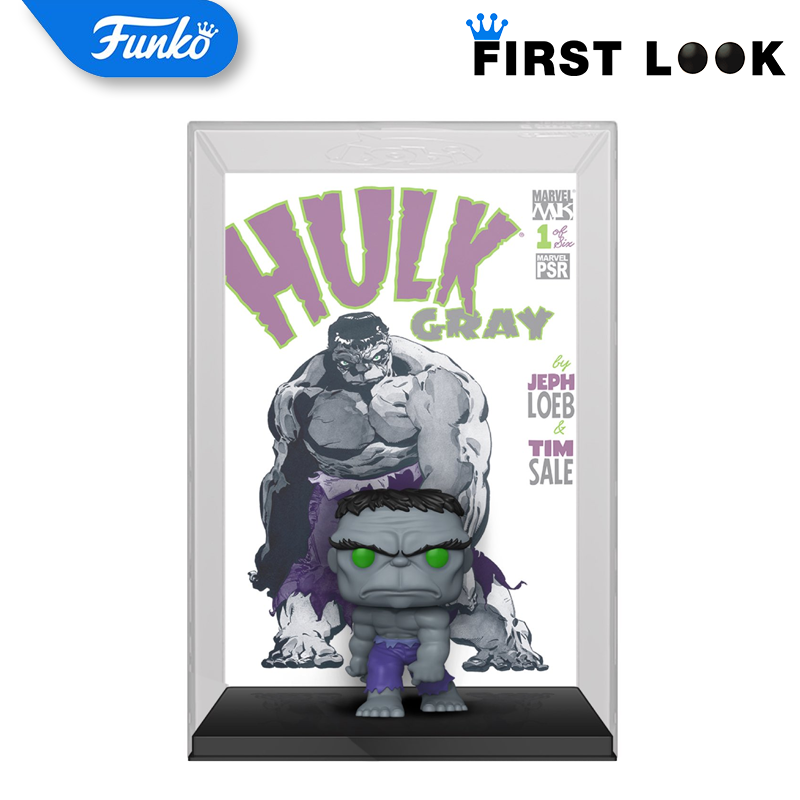 FunkoPopHunters's tweet photo. First look at Hulk (Gray) Pop! Comic Cover! #funko #marvel #hulk https://t.co/a8xZmKuAZk