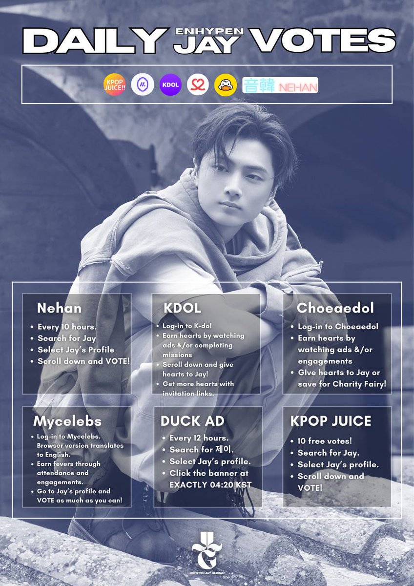 💌] Love JAY This is your WednesJAY reminder to send #ENHYPEN_JAY
