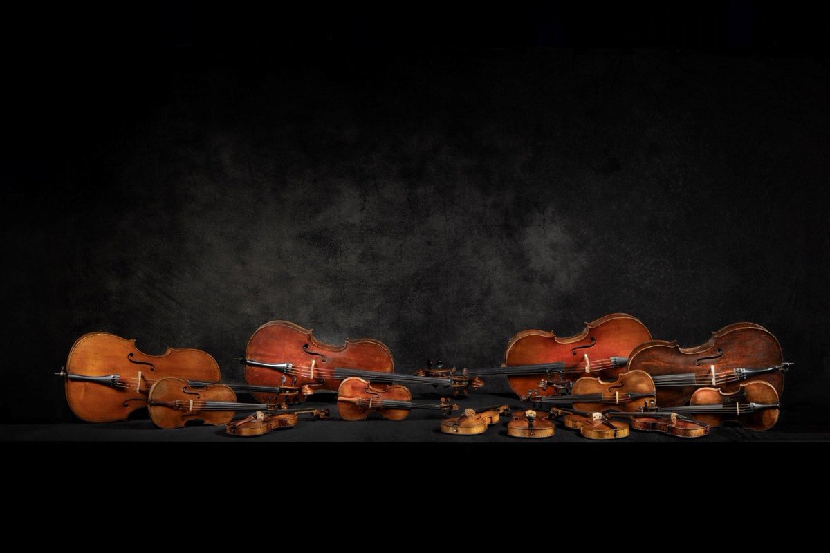 Taiwan_Today's tweet photo. Thirteen string instruments from Chimei Museum in #Tainan City are set to be played at a festival at the museum and National #Kaohsiung Center for the Arts in the southern #Taiwan🇹🇼 city in September. The event will feature distinguished musicians performing works primarily by Johannes #Brahms. (Courtesy of CM)
