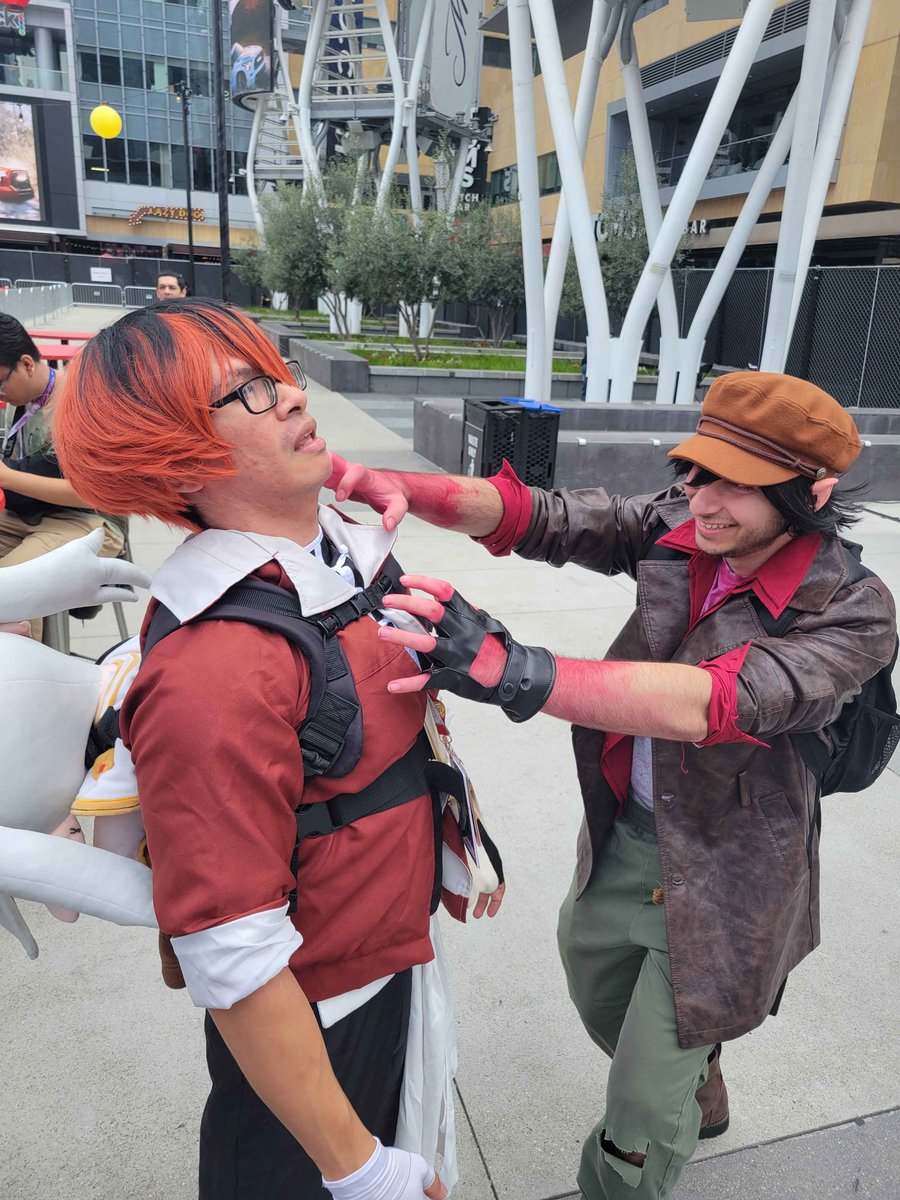 OdlidTogaf's tweet photo. Gonna photo dump my AX 2026 pictures. It was awesome meeting new people and catching up with old ones. I consider myself lucky to meet like minded individuals who appreciate anime itself and not just hop on a community because it's popular. We seem to gravitate towards each other https://t.co/hEeniliz9r