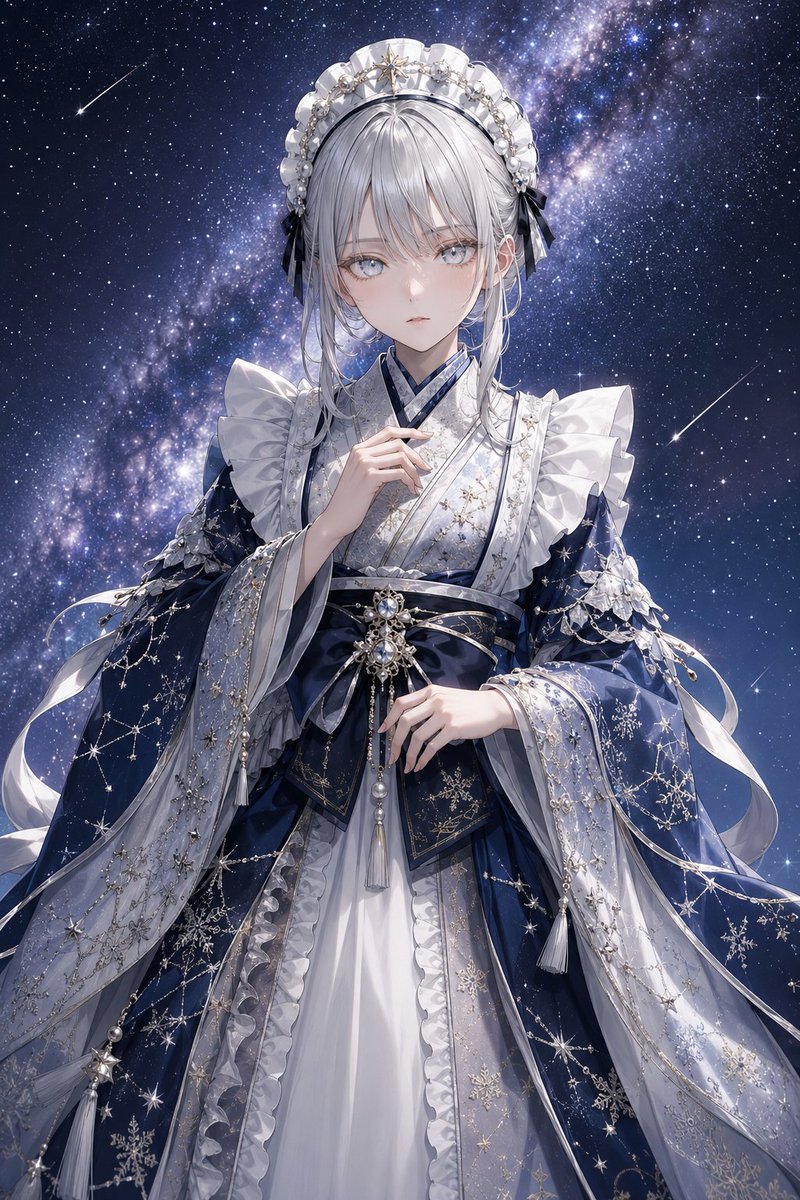 Celestial Tanabata Orihime Maid