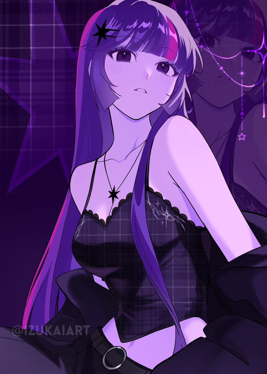 twilight様 リクエスト 2点 まとめ商品 Twilight Sparkle in my style ☆ #mylittlepony #digitalart
