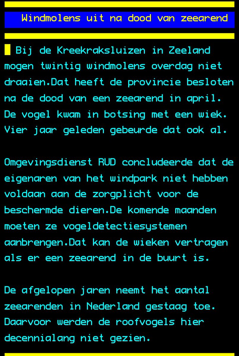 Pat4965's tweet photo. #windmolens dode vogels maar welk effect op dieren in zee. Spagaat om de windmolens nog te kunnen verdedigen als je voor faunabeheer bent. Pro zal de Arend en de vissen wel de schuld geven dat ze te dichtbij de molens komen. Pro gek op gaslighting https://t.co/I7Rq80GqFj