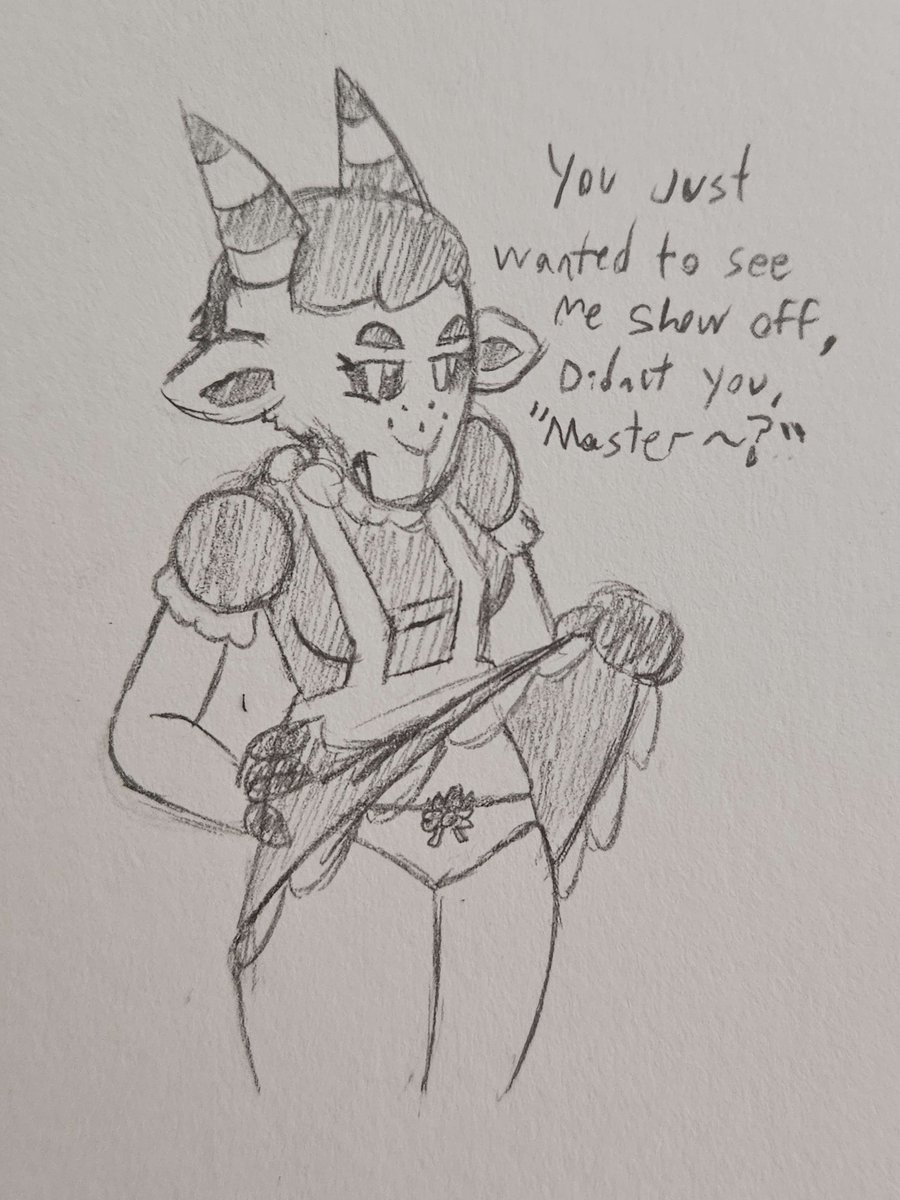 Equa_Cetera's tweet photo. @Racc00n_Sama I like drawing her with some level of dominance, but I can't pretend its her thing, https://t.co/je3pKyNLVh