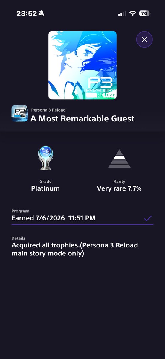 0ghostype0's tweet photo. Persona 3 Reload is one of the greatest stories ever told. I need P4R to hurry up and be in my life 🙃🙃 https://t.co/DXM6ruQnuF