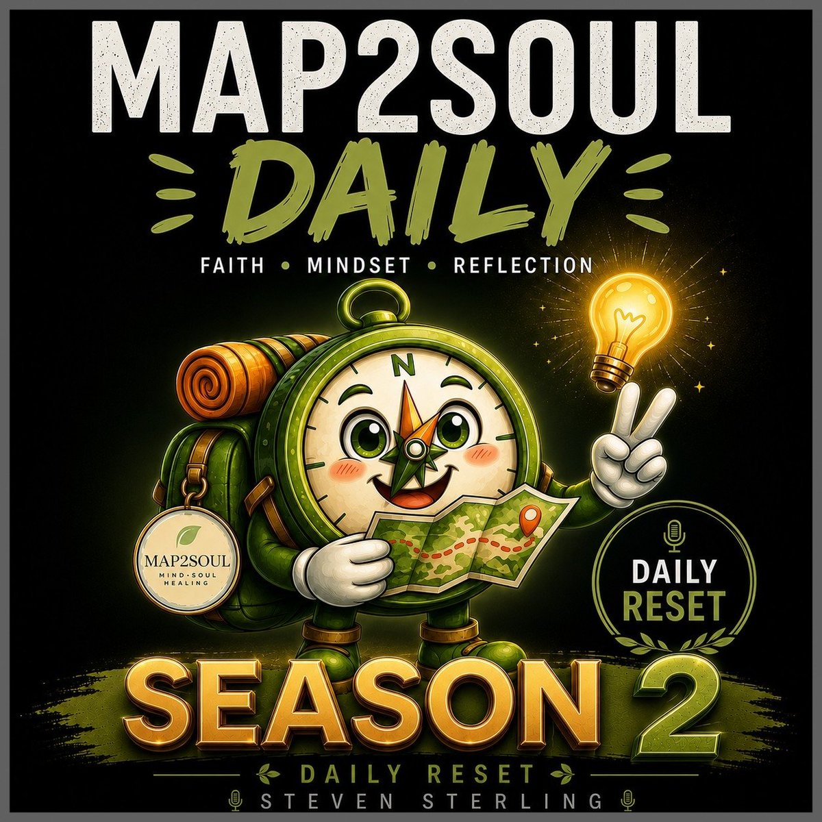 stevensterling's tweet photo. Continue today's journey with the Map2Soul app, available on Google Play for Android.
📖 Read more in Pray, Then Walk by Steven Sterling (available on Amazon).
⭐ If this episode encouraged you, please follow, rate, review and share Map2Soul Daily with someone who may need hope https://t.co/hZTYiWVegb