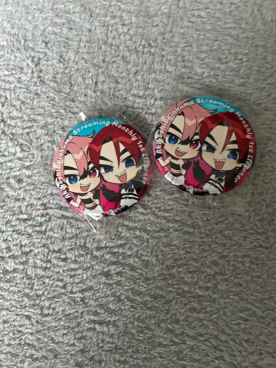 すごーい！！2ヶ月連続ゲットありがとうございます🥰💕 痛バ持って