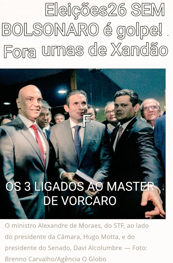 LorentzEdson's tweet photo. Rubble e trump media, a juíza/USA NÃO pode, NÃO deve aceitar a TESE ESDRÚXULA da
AGU/MESSIAS de Q Moraes129
agiu como instituição de estado
Juiz arbitrario, assim tido pela ITÁLIA, SPAIN e EEUU
VIOLADOR DE DIREITOS HUMANOS, PRESD INQ DAS FAKES
Dra, faça oitava
C/DR TAGLIAFERRO https://t.co/4y8Bad4uFC