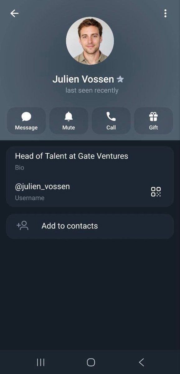 Gate Ventures tweet media