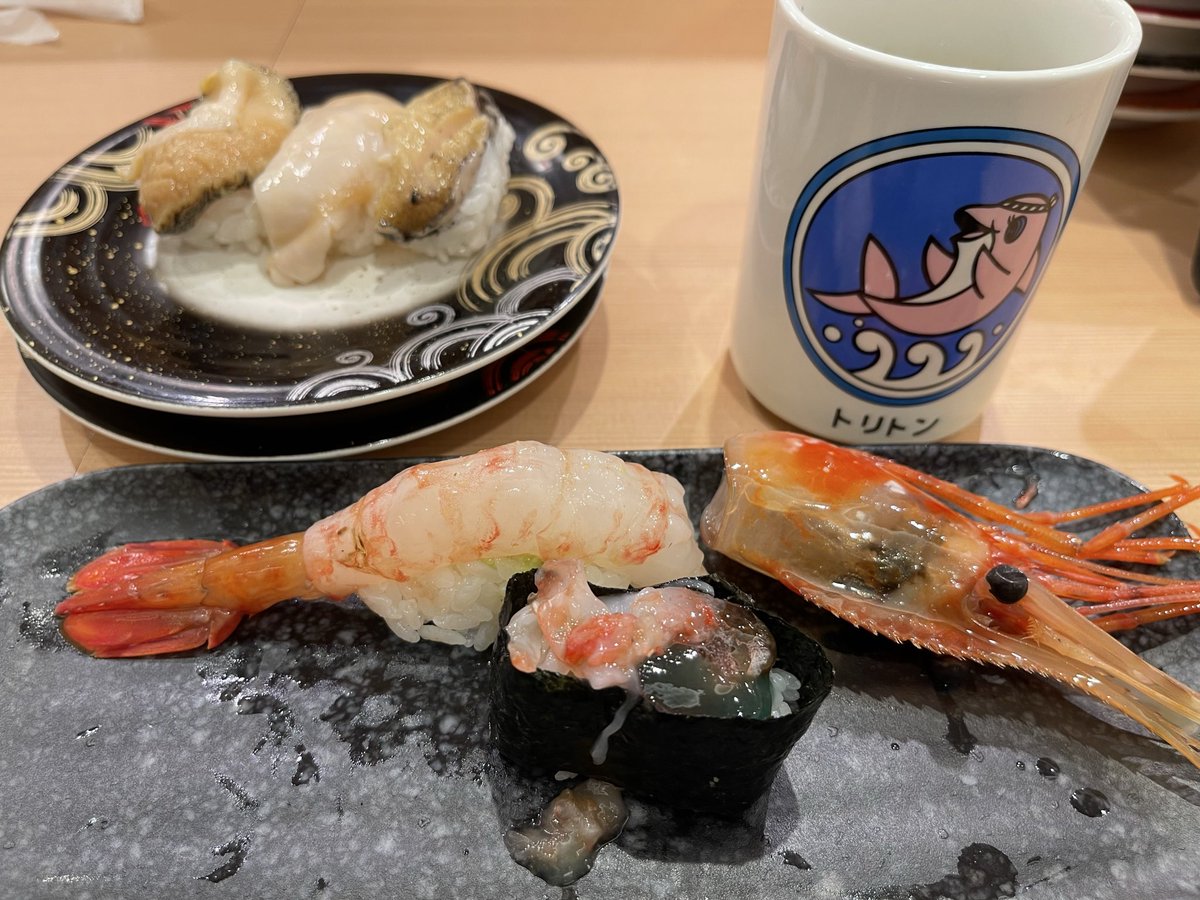 ao7_game's tweet photo. 今日は結婚記念日だったので、休みとって久々の贅沢。
北海道トリトン、安定の美味しさ🥳 https://t.co/KYgNSJs9BG