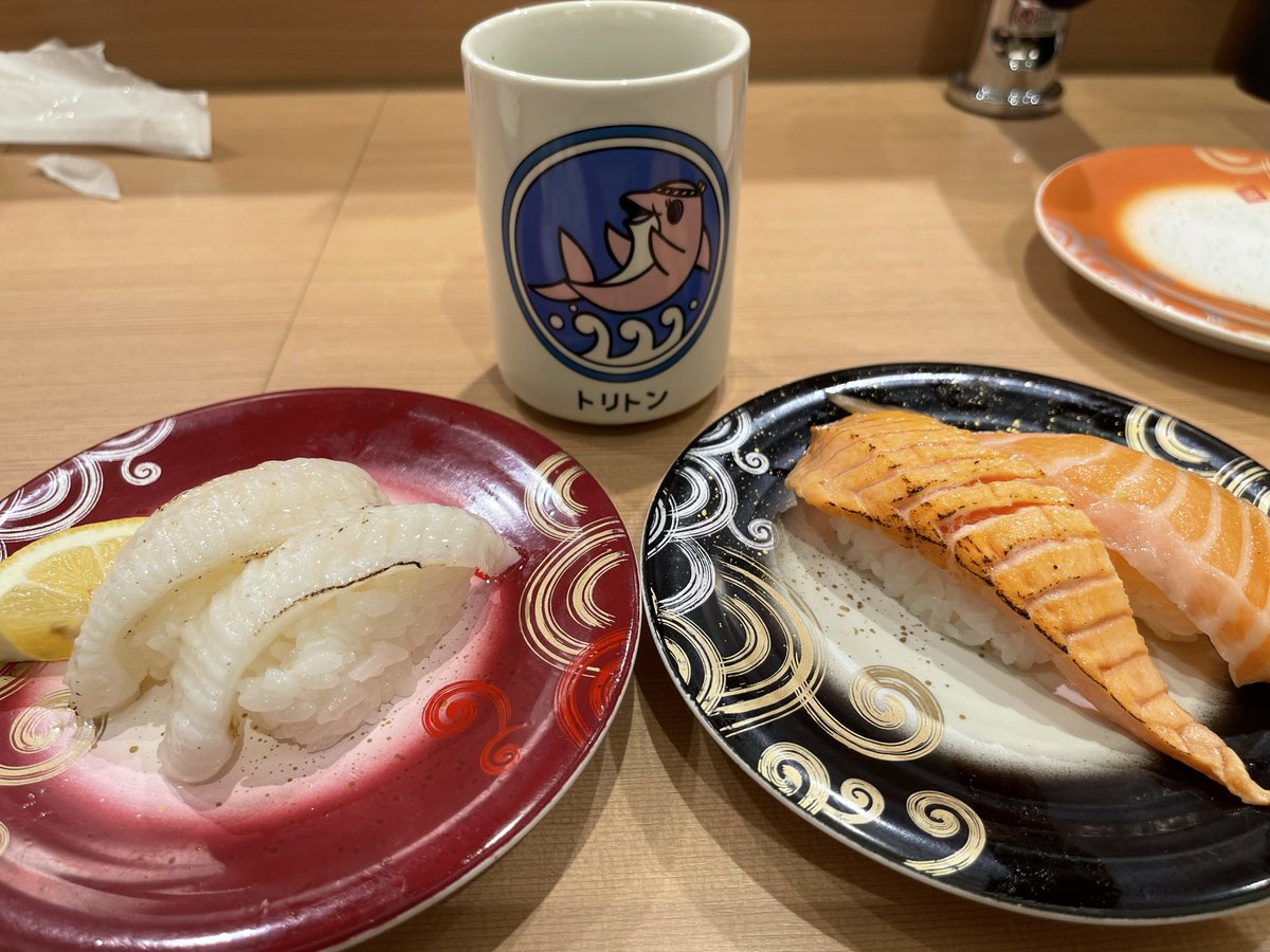 ao7_game's tweet photo. 今日は結婚記念日だったので、休みとって久々の贅沢。
北海道トリトン、安定の美味しさ🥳 https://t.co/KYgNSJs9BG
