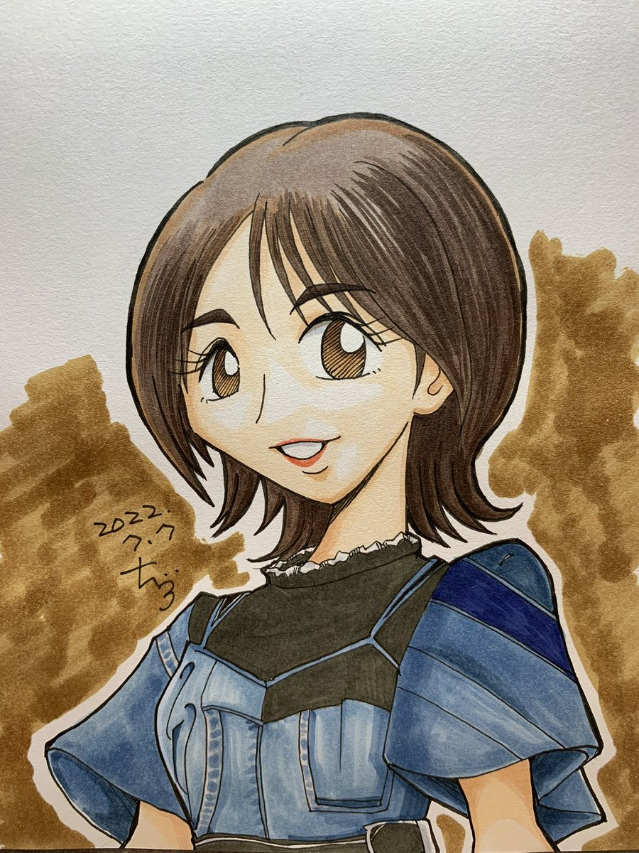 nabechan227's tweet photo. #土生瑞穂生誕祭2026 
シンプルにこのところ描いていないという事情はあるけれど、ひとまず過去作を。 https://t.co/GDhX38L3J1