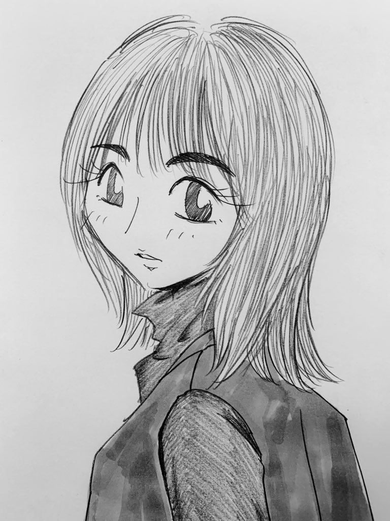 nabechan227's tweet photo. #土生瑞穂生誕祭2026 
シンプルにこのところ描いていないという事情はあるけれど、ひとまず過去作を。 https://t.co/GDhX38L3J1