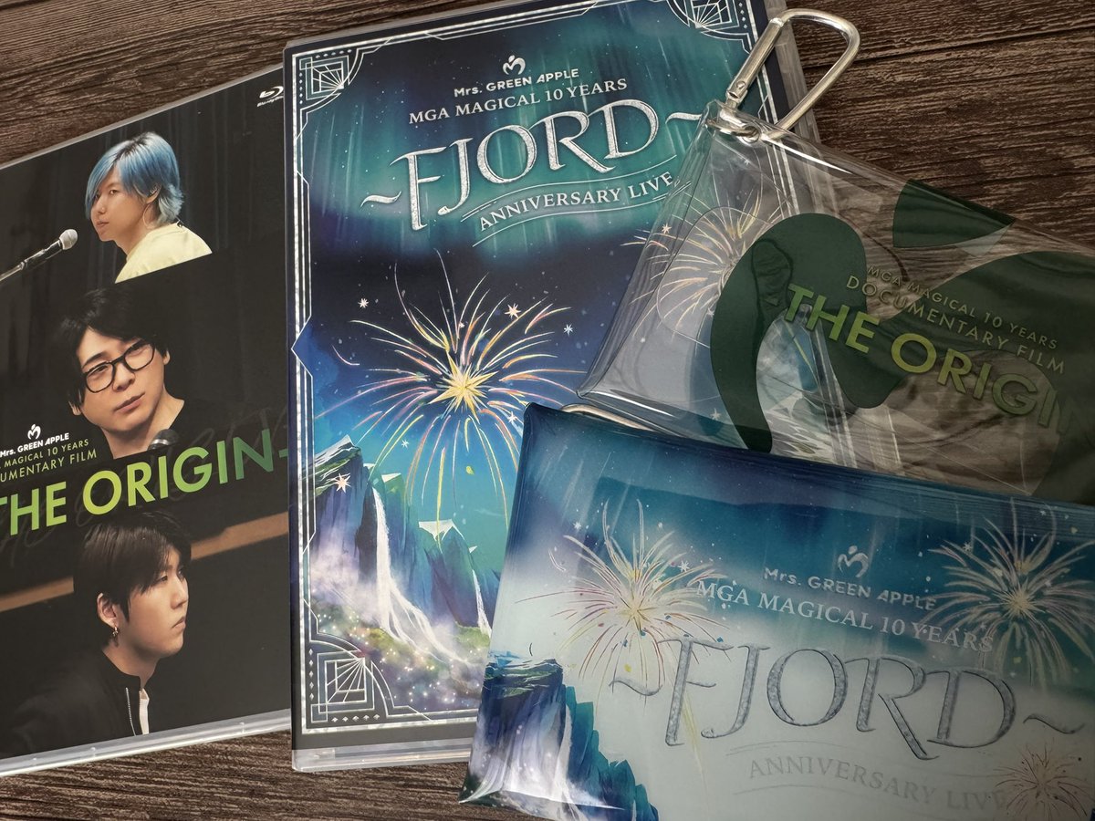 _fjys_krn's tweet photo. 届いた観るぞ🎶
#MGA_FJORD
#MGA_THEORIGIN https://t.co/ove7aZNTCS